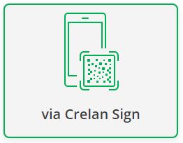 Crelan Sign