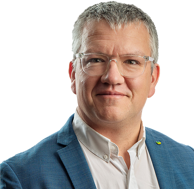 Portretfoto van Desmedt Pieter