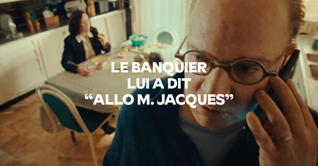 Allo Jacques spot